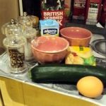 Courgette pie 1