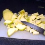 Courgette pie 2