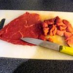Fried beef 1