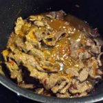 Fried beef 4