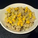 Vegetable risotto