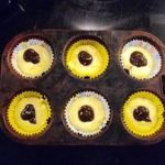 Yogurt cake with chocolate 2