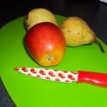Apple and pears soup 1
