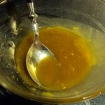 Chick with honey 1