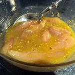 Chick with honey 2
