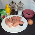 Lemon chicken step 1