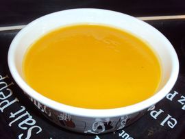 Butternut soup