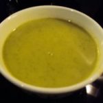 Soup of Broccoli and leeks
