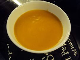 Soup of carrots