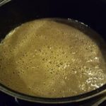 Soup of mushrooms