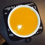 Soup of pumpkin