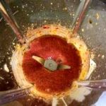 Beetroot with soft cheese 1