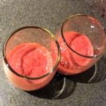 Beetroot with soft cheese 2