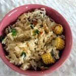 Vegetable rice