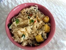 Vegetable rice