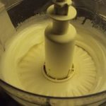 Chocolate mousse with coconuts 1