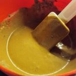 Chocolate mousse with coconuts 2