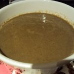 Chestnuts soup2