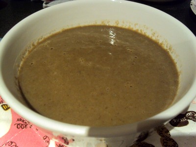 Chestnuts soup2