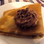 Crêpe choco2