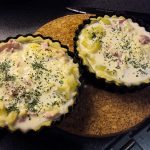 Quiche courgette 22
