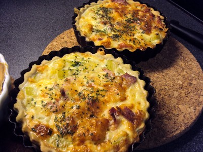 Quiche courgette 32