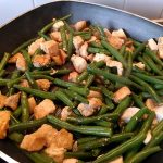 Chicken and green bean 22