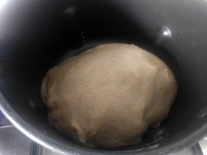 Rye flour bread 12
