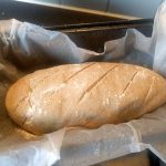Rye flour bread 22