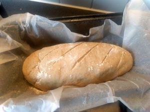 Rye flour bread 22