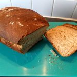 Rye flour bread 32