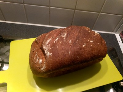 Rye flour bread2