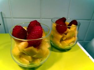 Mango and raspberry2