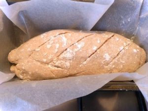 Rye and spelt bread 12