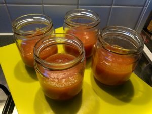 Apple plum pineapple compote2