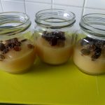 Apple, pear compote with sultanas2