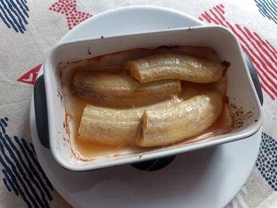 Roasted banana 32