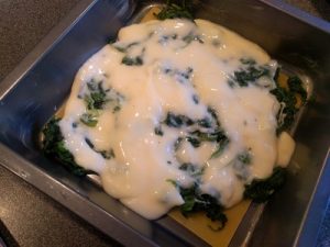 Spinach lasagna 22
