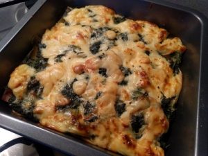 Spinach lasagna 42