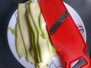 Tomato Zucchini lasagne 12