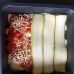 Tomato Zucchini lasagne 32