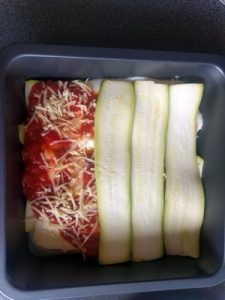 Tomato Zucchini lasagne 32