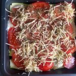 Tomato Zucchini lasagne 52