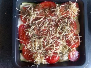 Tomato Zucchini lasagne 52