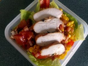 Chicken salad 22