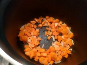 Quinoa bulgur carrot and courgette 12