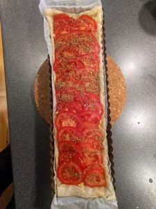 Tomato tart 42