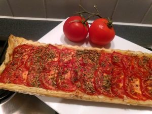 Tomato tart 52