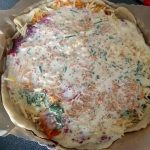 Colourful quiche 52