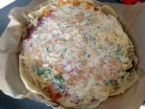 Colourful quiche 52